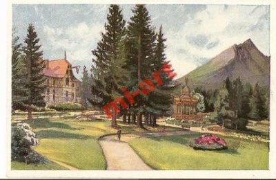 obrázok k predmetu Vysoké Tatry,Tatr.Lo