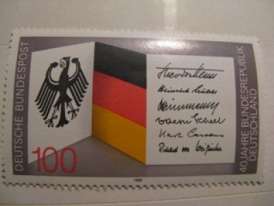 obrázok k predmetu **BRD** 1989