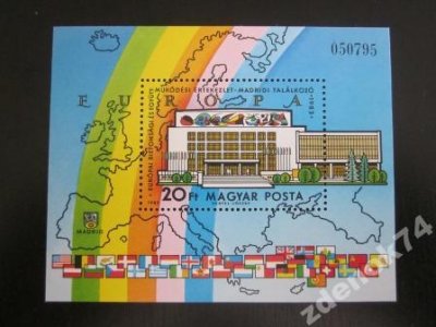 obrázok k predmetu Madarsko 1983 (Mi Bl