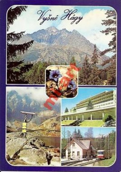obrázok k predmetu Vysoké Tatry, Vyšné