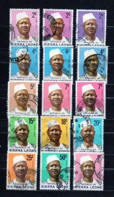 obrázok k predmetu SIERRA LEONE - OSOBN