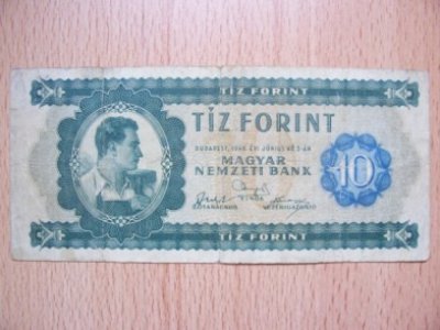 obrázok k predmetu Madarsko 10 Forint  