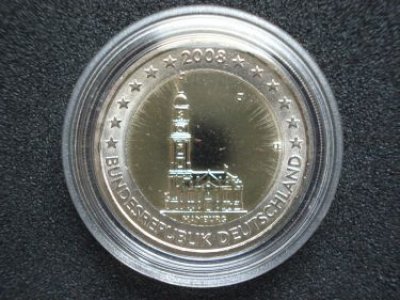 obrázok k predmetu 2008 * 2 euro GERMAN