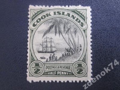 obrázok k predmetu Cook Islands 1932 MI