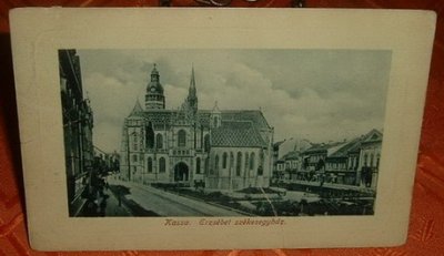obrázok k predmetu Košice   ----  1914