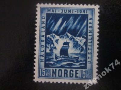 obrázok k predmetu Norsko 1941 Mi 231 *