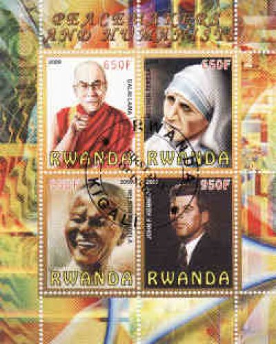obrázok k predmetu Rwanda,Dalajlama,Mat