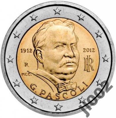 obrázok k predmetu Taliansko 2012 - 2 €