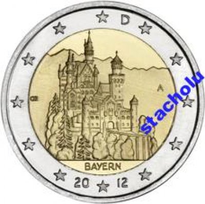 obrázok k predmetu Nemecko - 2€  2012 -