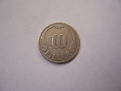 obrázok k predmetu Madarsko  10 Fillér 