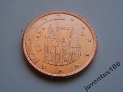 obrázok k predmetu Španielsko 5 cent 20