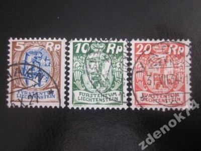 obrázok k predmetu Liechtenstein 1924