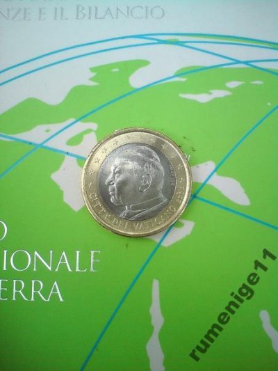 obrázok k predmetu 1 euro Vatikán 2005 