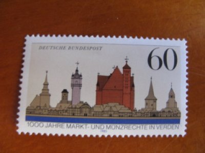 obrázok k predmetu **BRD** 1985