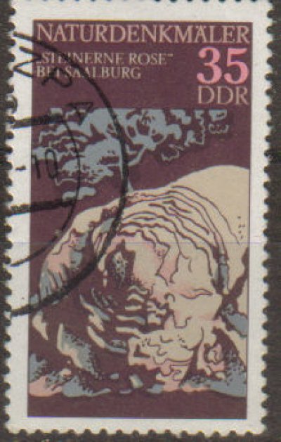 obrázok k predmetu Znamka DDR - prirodn