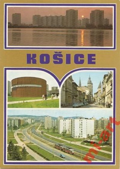 obrázok k predmetu P - Košice, nová výs
