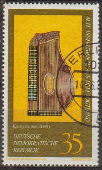obrázok k predmetu Znamka DDR - hudobne