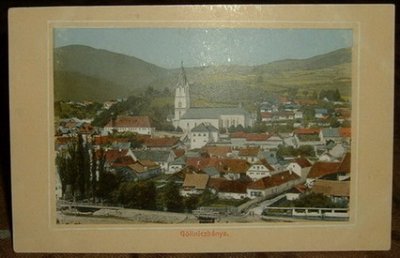 obrázok k predmetu Gelnica     --- 1913