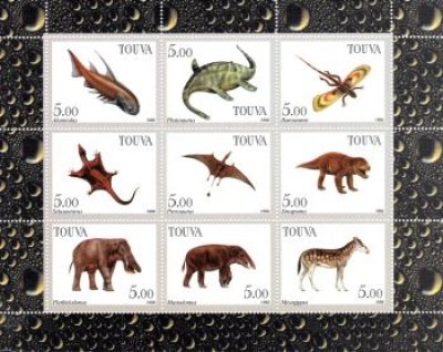 obrázok k predmetu FAUNA - DINOSAURUS -