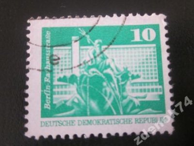 obrázok k predmetu DDR 1973 Mi 1868 raz