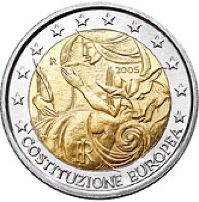 obrázok k predmetu 2.€.Taliansko 2005 -