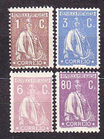 obrázok k predmetu PORTUGALSKO 1917-24,