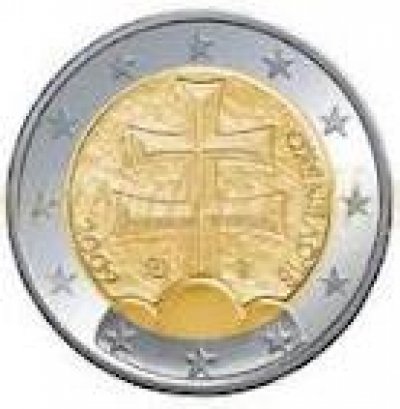 obrázok k predmetu Slovensko 2 euro 201