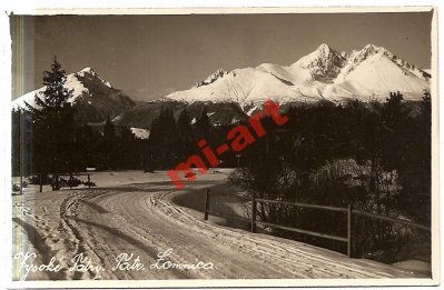 obrázok k predmetu Vysoké Tatry, Tatran