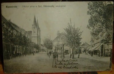 obrázok k predmetu Komárno - 1917