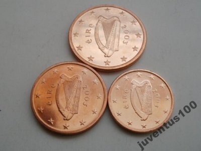 obrázok k predmetu Írsko 1,2,5 cent 200