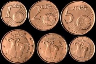 obrázok k predmetu Cyprus 1, 2 a 5 cent