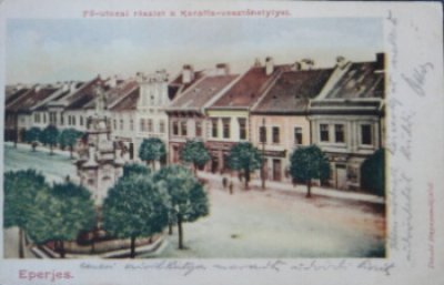 obrázok k predmetu Prešov, 1902