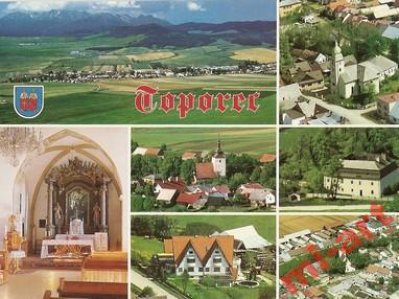 obrázok k predmetu O - Toporec, kostol