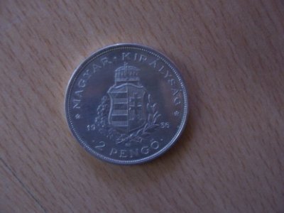 obrázok k predmetu Madarsko  2 Pengő  1