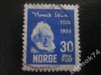 obrázok k predmetu Norsko 1928 Mi 140 r