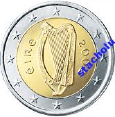 obrázok k predmetu Írsko 2€ - 2008 - za