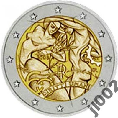 obrázok k predmetu Taliansko 2008 - 2 €