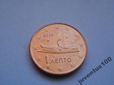 obrázok k predmetu Grécko 1 cent 2009 U