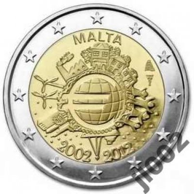obrázok k predmetu Malta 2012 TYE - 2 €