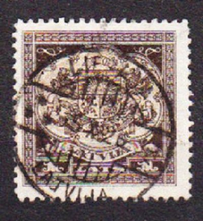 obrázok k predmetu LOTYŠSKO 1923, razen
