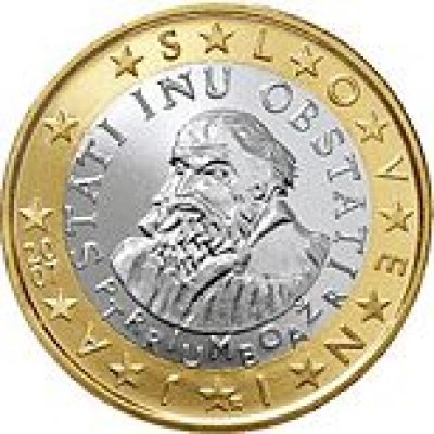 obrázok k predmetu Slovinsko 2007 - 1€ 