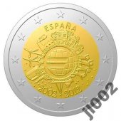 náhľad k tovaru Španielsko 2012 TYE 