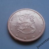 zberateľský predmet Fínsko 1 cent 2006 U  vyrobil aneskaceska