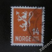 náhľad k tovaru Norsko 1937 Mi 182 r