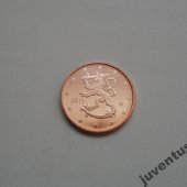 zberateľský predmet Fínsko 1 cent 2011 U  vyrobil aneskaceska