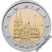 predmet 2 € pamätná minca  N  od aneskaceska
