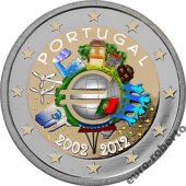 zberateľský predmet Portugalsko 2012- 2   vyrobil aneskaceska