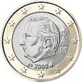 tovar Belgicko 1€ - 2009 -  vyrobil aneskaceska