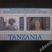 zberateľský predmet Tanzania ciste  vyrobil aneskaceska