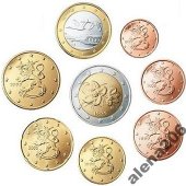 tovar Sada mincí FÍNSKO 20  vyrobil lomonosov